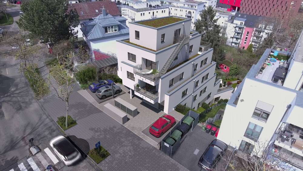 Etagenwohnung Mainz Hartenberg-Münchfeld - 2 Zimmer, 73 m&sup2;, 499.900&euro; | Angebot:26381162