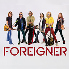 Foreigner - 50th Anniversary Tour 14.06.2026 Zitadelle Mainz