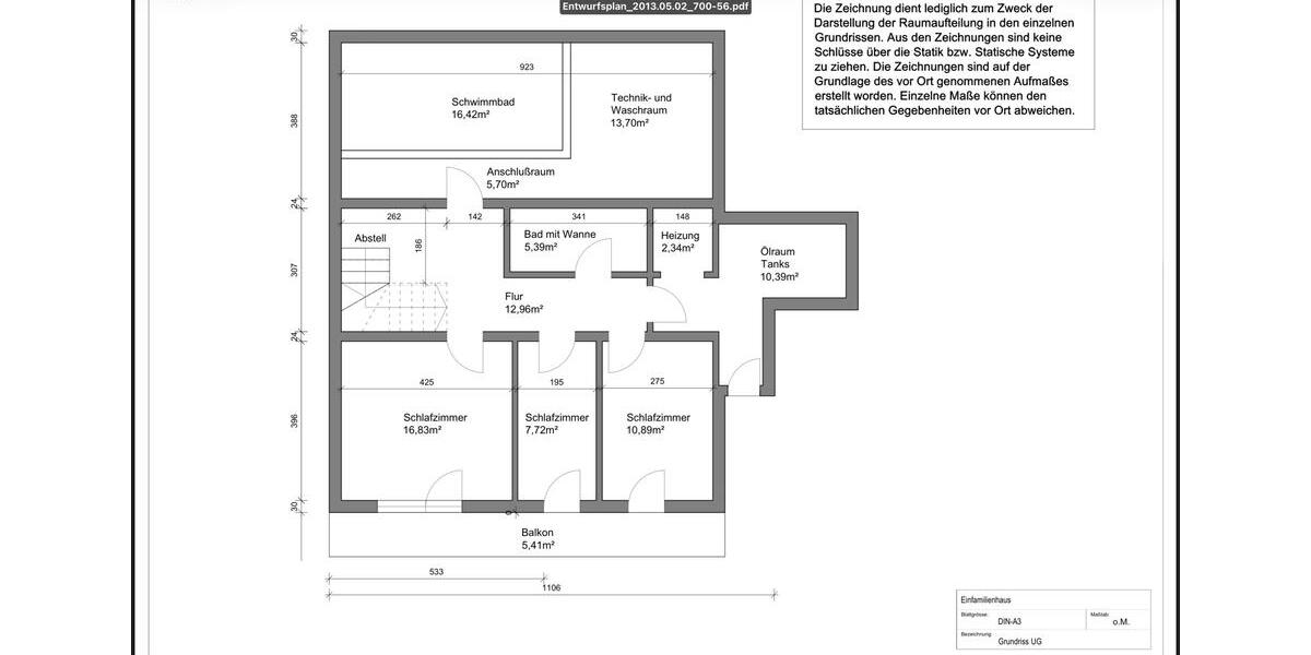 Einfamilienhaus Schlangenbad - 6 Zimmer, 167 m&sup2;, 549.000&euro; | Angebot:26505000