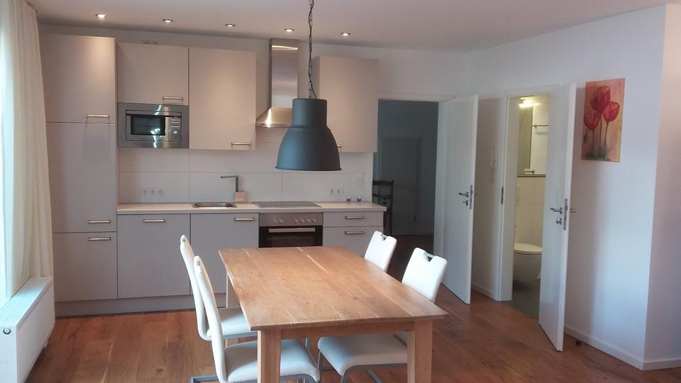 Erdgeschoßwohnung Frankfurt am Main Niederrad - 2 Zimmer, 60 m&sup2;, 1.375&euro; | Angebot:26581595