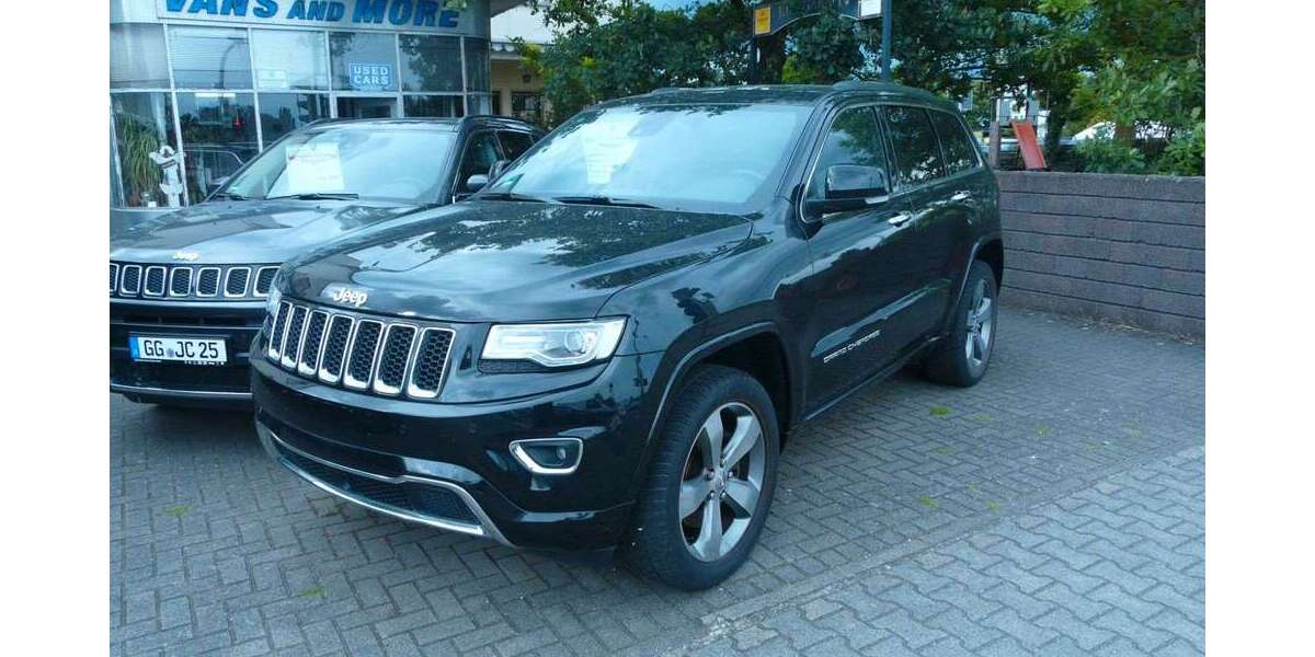 Jeep Grand Cherokee 97.000 km 20.900 &euro; Mörfelden 64546