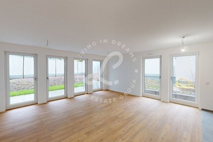 *Neubau* M43 Central Living | Große 2-Zimmerwohnung mit Terrasse und EBK in ruhiger Innenhoflage