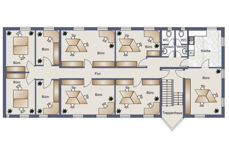 Gewerbeobjekt Hofheim am Taunus / Wallau Wallau - 1.650&euro; | Angebot:25727497