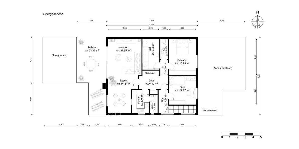 Mehrfamilienhaus, Wohnhaus Mainz Weisenau - 5 Zimmer, 190 m&sup2;, 825.000&euro; | Angebot:25738477