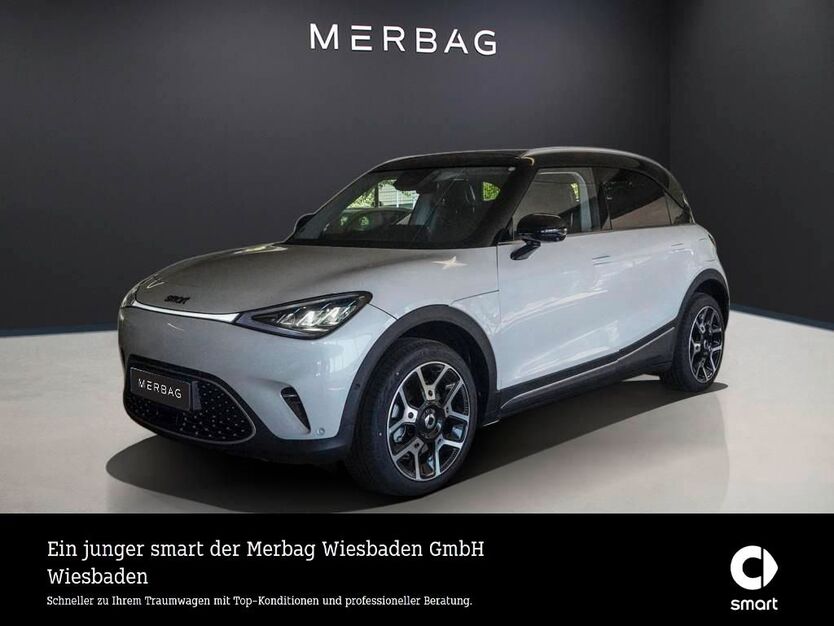 Smart #1 8.300 km 36.490 € Wiesbaden 65189