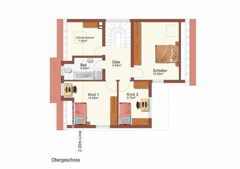 * Oestrich-Winkel: Freistehendes Einfamilienhaus in direkter Feldrandlage * 6 zimmer