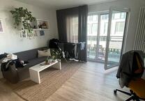 Modernes Ein-Zimmer Wohnung in Frankfurt ab 01.07