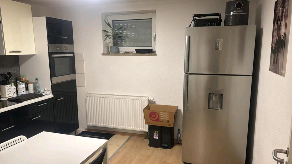 Attraktive 3-Zimmer-SouterrainWohnung mit großer Terrasse in ruhiger Lage von Riedstadt