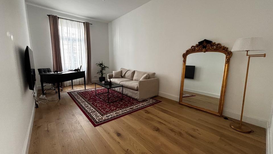 Etagenwohnung Frankfurt am Main Gallus - 2 Zimmer, 55 m&sup2;, 1.400&euro; | Angebot:26662456