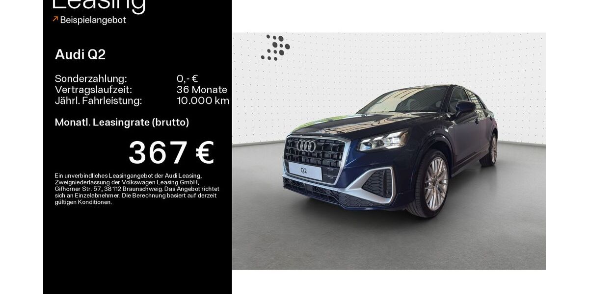 Audi Q2 7.500 km 34.990 &euro; Hofheim 65719