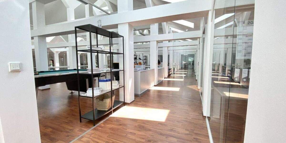 ***TOP EXKLUSIVES LOFT-BÜRO mit ca. 585m² in WIESBADEN OT*** zimmer