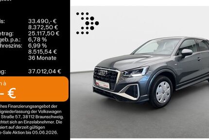 Audi Q2 2.662 km 33.490 &euro; Hofheim 65719