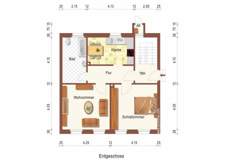 Mehrfamilienhaus, Wohnhaus Geisenheim Johannisberg - 6 Zimmer, 159 m&sup2;, 275.000&euro; | Angebot:26066265