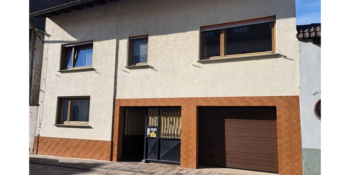 Flörsheim-OT, EFH + Nebengeb. - Einfamilienhaus Flörsheim am Main Wicker | Angebot:21478942