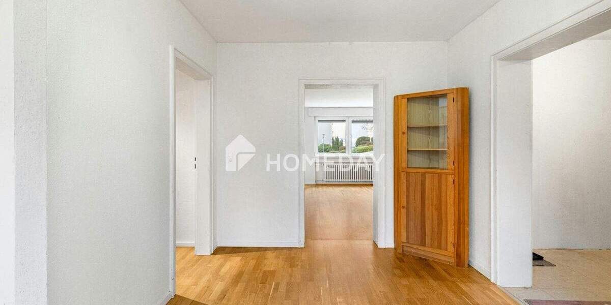 3-Zimmer-Wohnung im Hochparterre - Balkon mit Blick ins Grüne und Stellplatz inklusive 3 zimmer