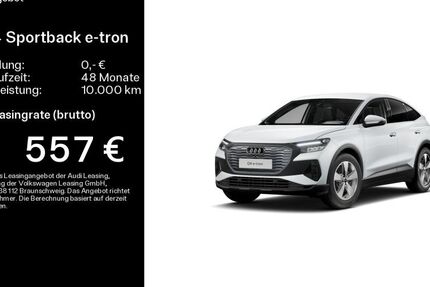 Audi Q4 e-tron 3.001 km 51.399 &euro; Königstein/Ts. 61462