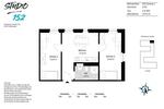 Etagenwohnung Wiesbaden Klarenthal - 1 Zimmer, 24 m&sup2;, 357&euro; | Angebot:25960070