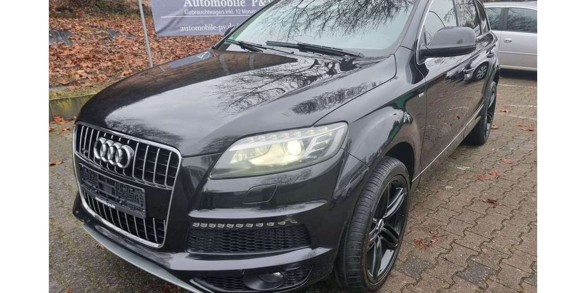 Audi Q7 278.690 km 12.690 &euro; Hattersheim 65795