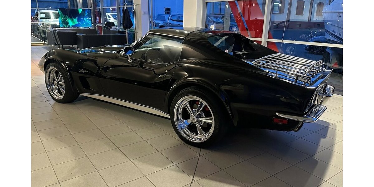 Corvette C3 Stingray 5.7 V8 Targa |Automatik|H-Zulassung| 142.166 km 32.399 € Mainz-Kostheim 55246