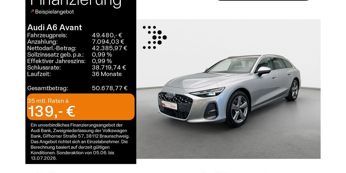 Audi A6 17.774 km 49.480 &euro; Oberursel 61440