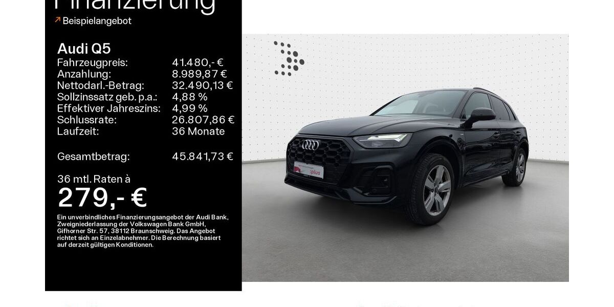 Audi Q5 45.140 km 41.480 &euro; Oberursel 61440