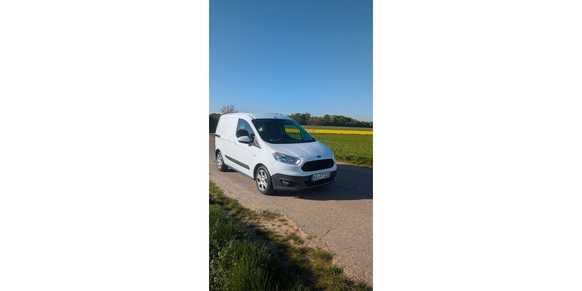 Ford Transit Courier 97.431 km 7.500 &euro; Wiesbaden 65207
