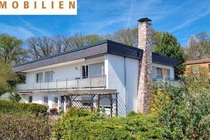 ** Johannisberg-Schloßheide: Bungalow für 2 Familien (152 m² und 117 m²) direkt am Waldrand ** 8 zimmer