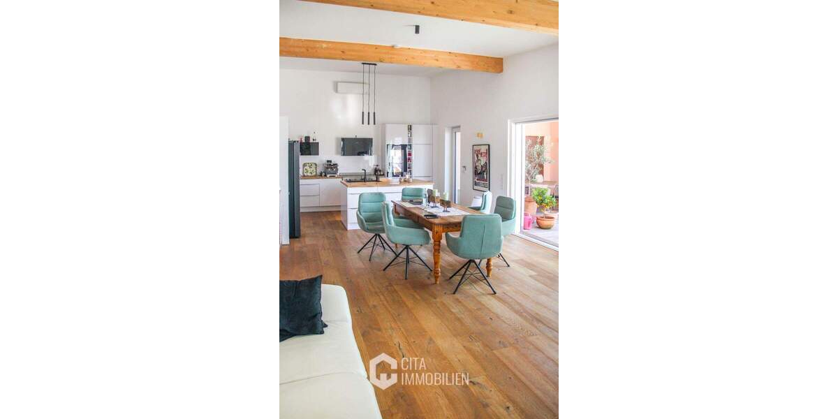 Wohnen & Arbeiten in Mainz-Hechtsheim: Moderne Wohn- und Gewerbeimmobilie mit Dachterrassen & Aufzug zimmer