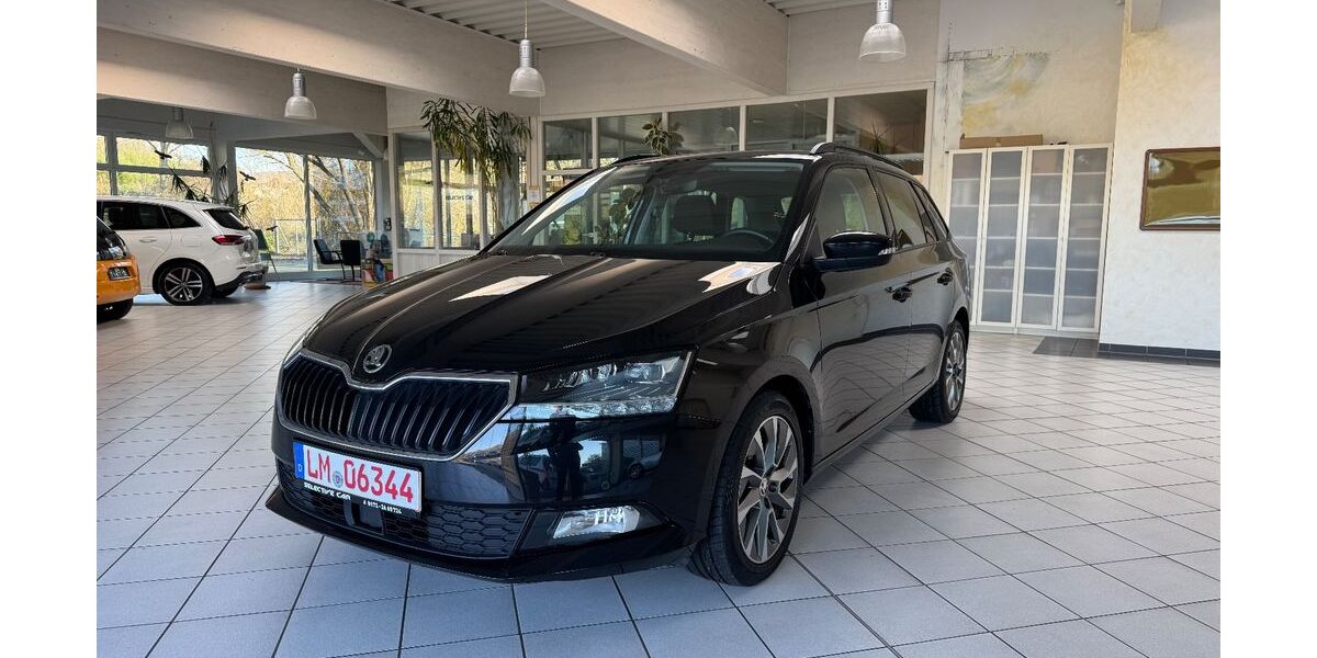 Skoda Fabia 79.000 km 12.999 &euro; Selters 65618