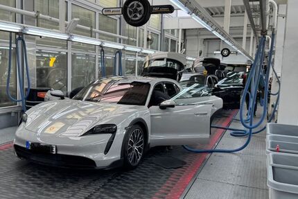 Porsche Taycan 31.000 km 79.000 &euro; Wiesbaden 65205