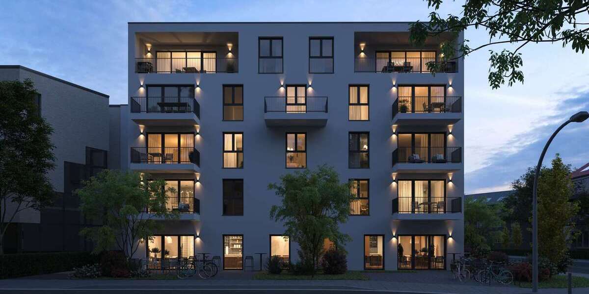 Etagenwohnung Wiesbaden Biebrich - 3 Zimmer, 91 m&sup2;, 569.000&euro; | Angebot:25237491