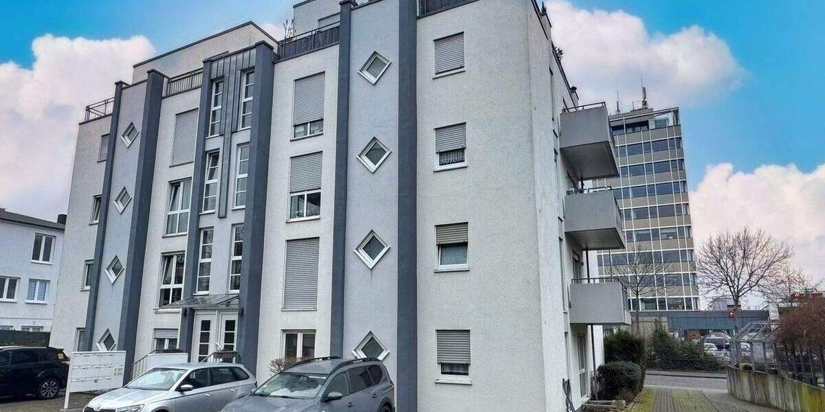 Etagenwohnung Wiesbaden Südost - 2 Zimmer, 52 m&sup2;, 209.000&euro; | Angebot:25686713