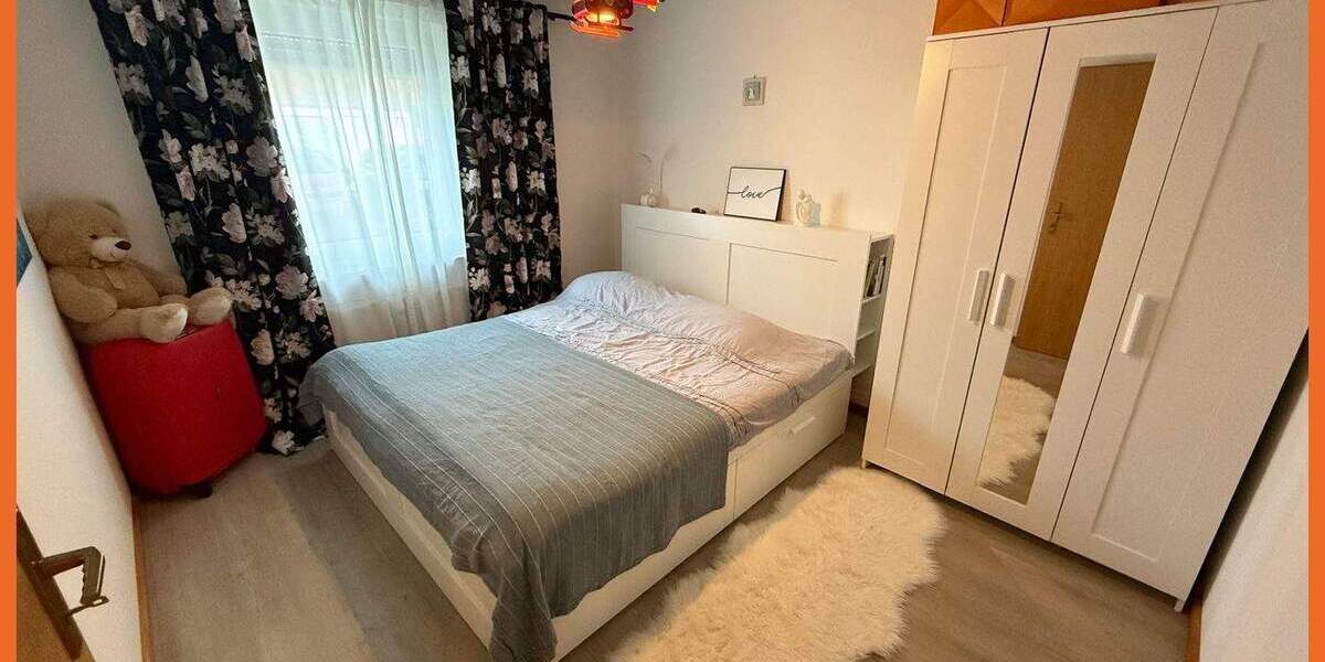 4-ZKB, Balkon, TL-Bad Wanne+Du, Gäste-WC, Keller, Garage möglich 4 zimmer