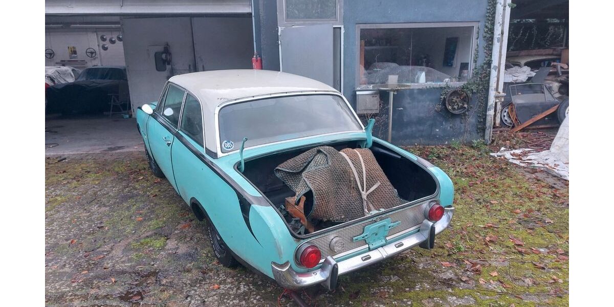 Ford Taunus 99.999 km 1.000 € Ginsheim-Gustavsburg 65462