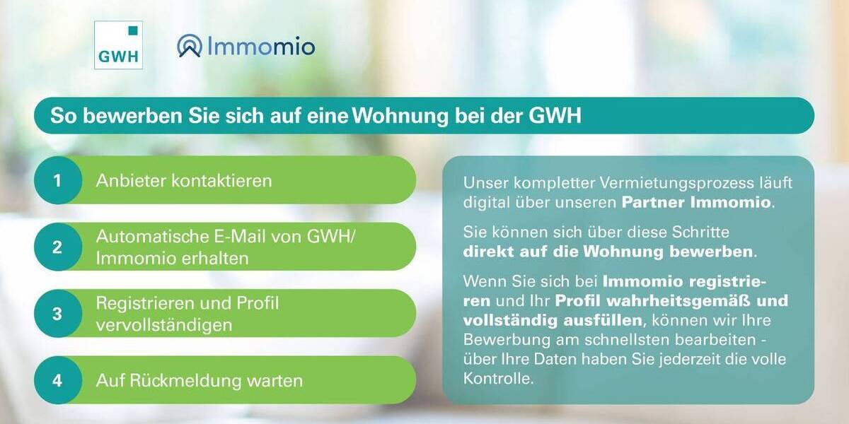 Etagenwohnung Mainz Lerchenberg - 3 Zimmer, 80 m&sup2;, 820&euro; | Angebot:26378670