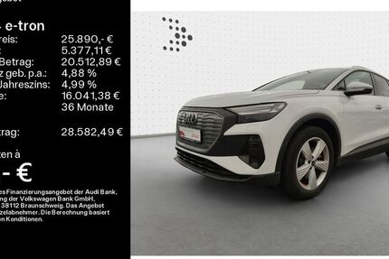 Audi Q4 e-tron 34.537 km 25.290 € Oberursel 61440