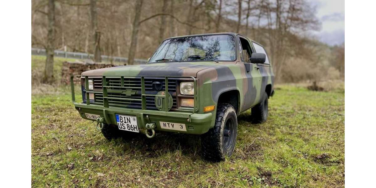 Chevrolet Blazer 19.350 km 19.950 &euro; Bad Schwalbach 65307
