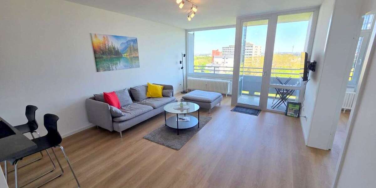 Etagenwohnung Eschborn - 2 Zimmer, 52 m&sup2;, 990&euro; | Angebot:26345859