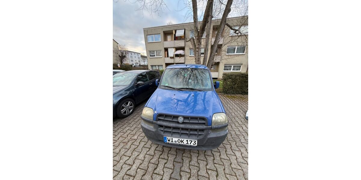 Fiat Doblo 221.954 km 1.500 &euro; Wiesbaden 65197
