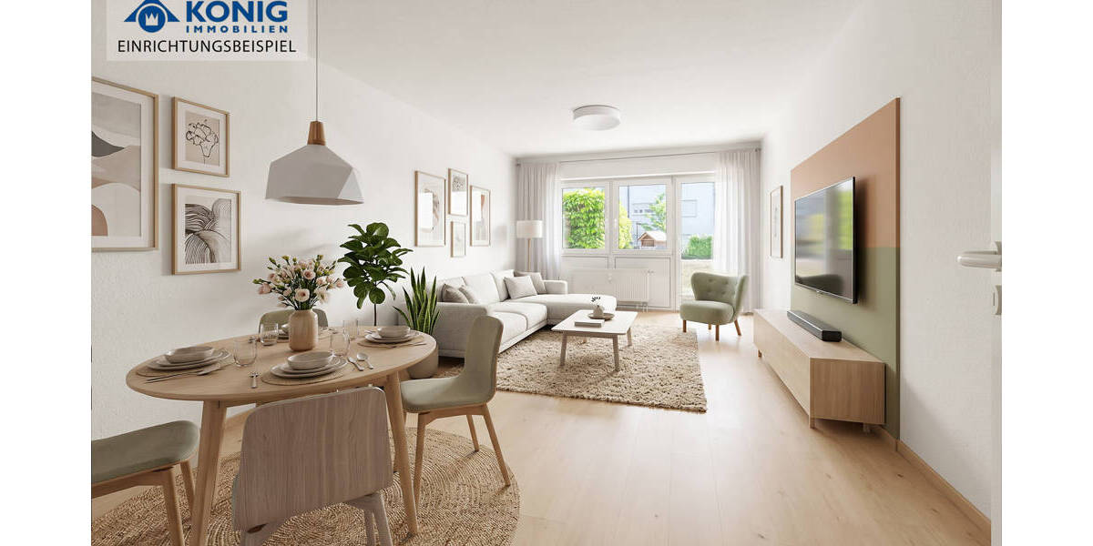 Etagenwohnung Mainz Bretzenheim - 3 Zimmer, 80 m&sup2;, 339.000&euro; | Angebot:26488608