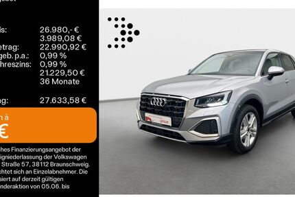 Audi Q2 6.302 km 25.999 &euro; Hofheim 65719