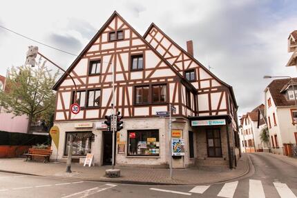 Repräsentatives Fachwerkhaus mit Wohn- und Gewerbefläche zimmer