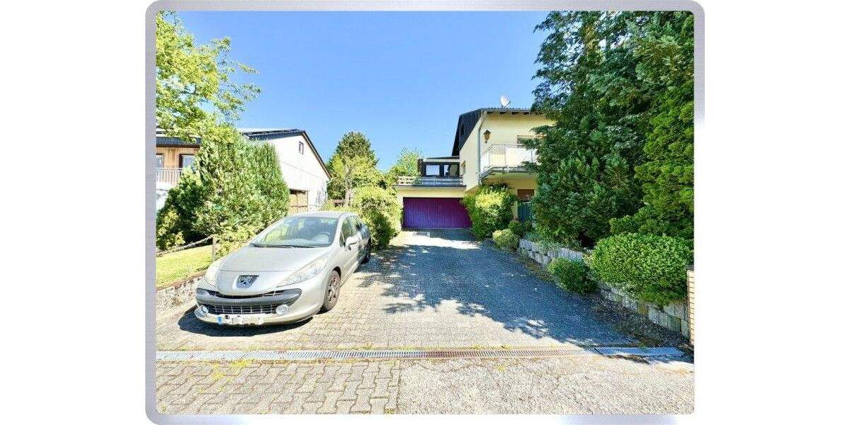 ** Heidenrod: Zweifamilienhaus in naturnaher Umgebung ** 7 zimmer