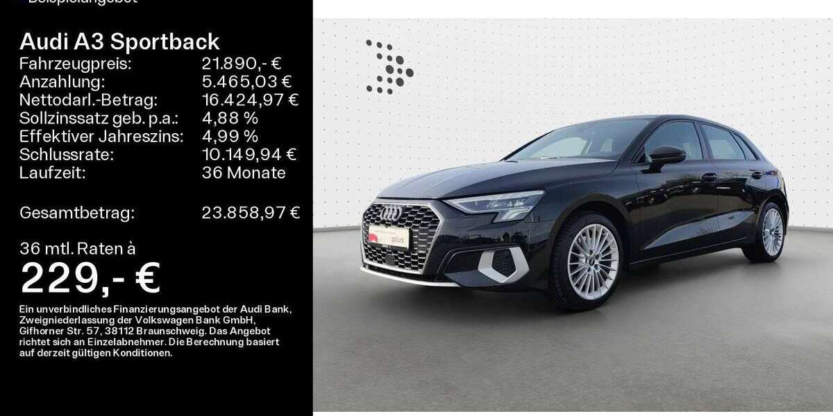 Audi A3 104.172 km 21.890 &euro; Oberursel 61440