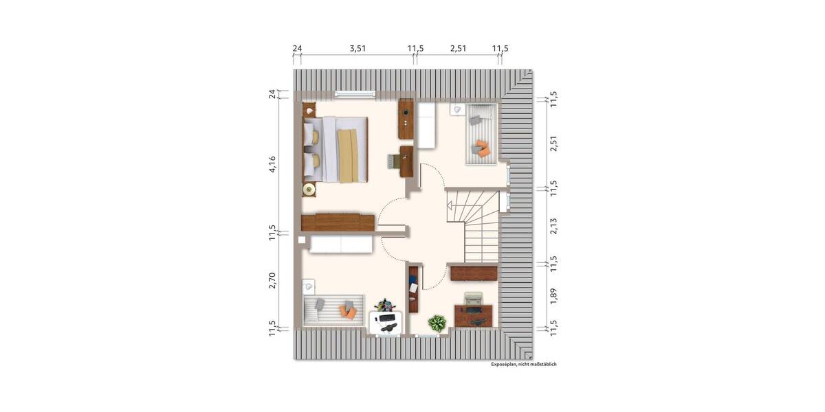 Doppelhaushälfte Ginsheim-Gustavsburg Gustavsburg - 4 Zimmer, 87 m&sup2;, 349.000&euro; | Angebot:26489092
