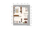 Doppelhaushälfte Ginsheim-Gustavsburg Gustavsburg - 4 Zimmer, 87 m&sup2;, 349.000&euro; | Angebot:26489092
