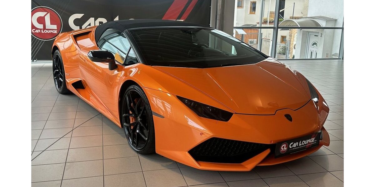 Lamborghini Huracán LP 610-4 Spyder |Kamera|Lift|Service-Neu| 87.483 km 184.999 &euro; Mainz-Kostheim 55246