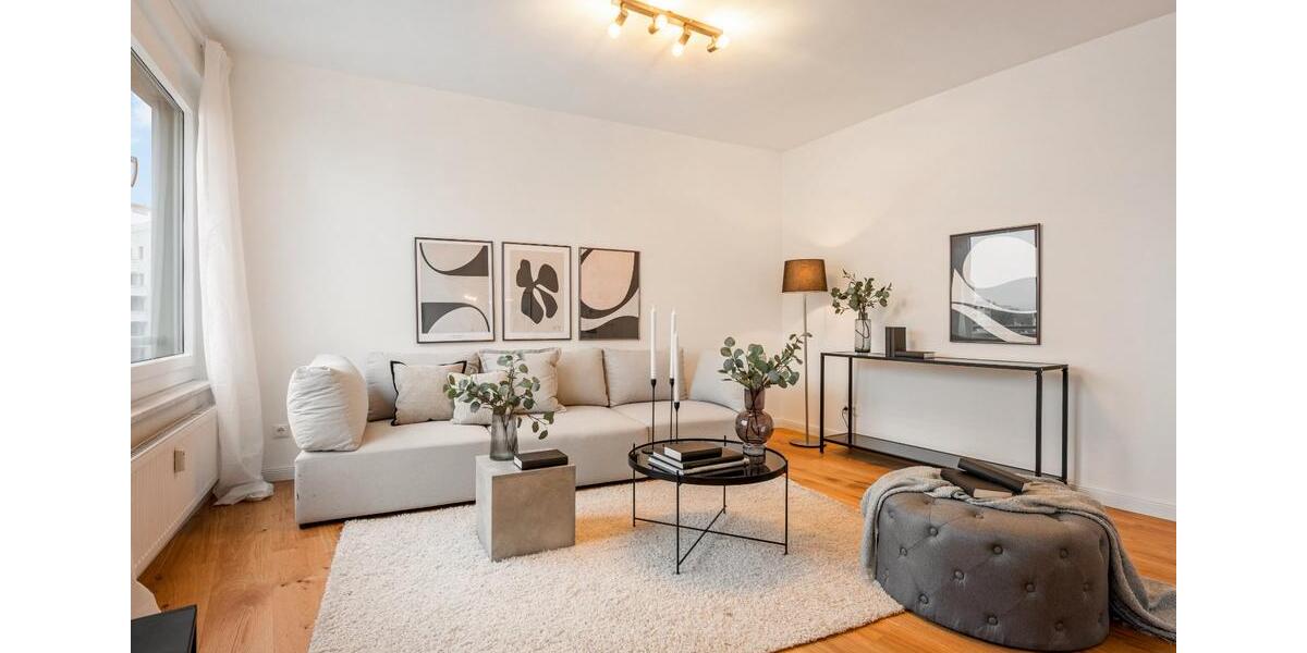 Etagenwohnung Frankfurt am Main Gallus - 2 Zimmer, 54 m&sup2;, 329.500&euro; | Angebot:26103752