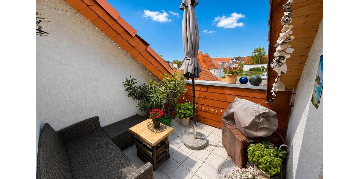 Dachgeschoßwohnung Oppenheim - 4 Zimmer, 108 m&sup2;, 1.190&euro; | Angebot:26621565