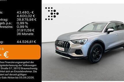 Audi Q3 11.348 km 42.999 &euro; Hofheim 65719